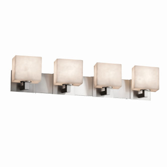 Clouds Four Light Bath Bar in Dark Bronze (102|CLD-8924-55-DBRZ)