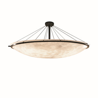 Clouds LED Semi-Flush Mount in Matte Black (102|CLD-9688-35-MBLK-LED12-12000)
