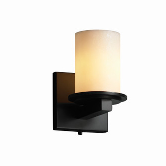 CandleAria LED Wall Sconce in Matte Black (102|CNDL-8771-10-CREM-MBLK-LED1-700)