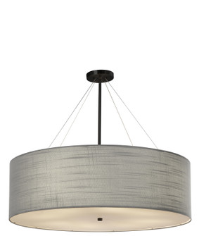 Textile Eight Light Pendant in Matte Black (102|FAB-9594-GRAY-MBLK)