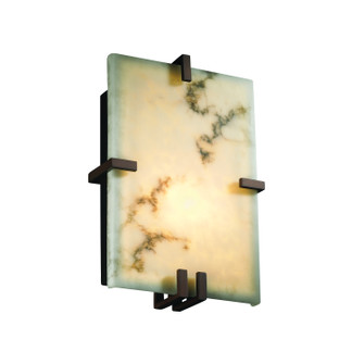 LumenAria LED Wall Sconce in Brushed Nickel (102|FAL-5551-NCKL-LED2-2000)