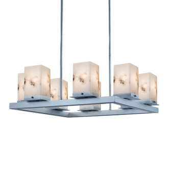 LumenAria LED Outdoor Chandelier in Dark Bronze (102|FAL-7519W-DBRZ)