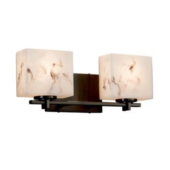 LumenAria LED Bath Bar in Dark Bronze (102|FAL-8442-55-DBRZ-LED2-1400)