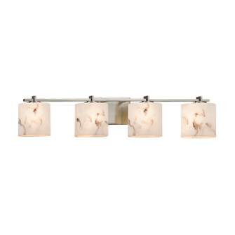 LumenAria Four Light Bath Bar in Matte Black (102|FAL-8444-30-MBLK)