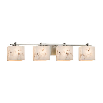 LumenAria Four Light Bath Bar in Polished Chrome (102|FAL-8444-55-CROM)