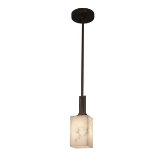 LumenAria One Light Pendant in Matte Black (102|FAL-8445-15-MBLK)