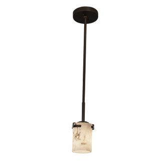 LumenAria One Light Pendant in Dark Bronze (102|FAL-8455-10-DBRZ)