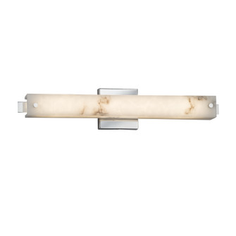 LumenAria LED Linear Bath Bar in Polished Chrome (102|FAL-8681-CROM)