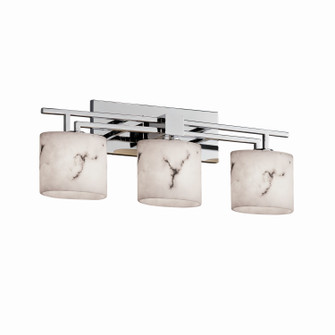 LumenAria Three Light Bath Bar in Polished Chrome (102|FAL-8703-30-CROM)