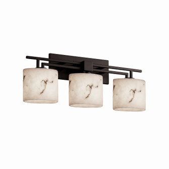 LumenAria Three Light Bath Bar in Matte Black (102|FAL-8703-30-MBLK)