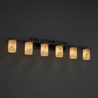 LumenAria LED Bath Bar in Brushed Nickel (102|FAL-8786-10-NCKL-LED6-4200)