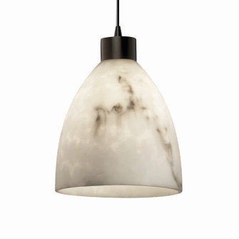 LumenAria LED Pendant in Dark Bronze (102|FAL-8814-18-DBRZ-BKCD-LED1-700)