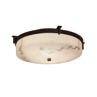 LumenAria LED Flush-Mount in Matte Black (102|FAL-8985-MBLK-LED2-1400)