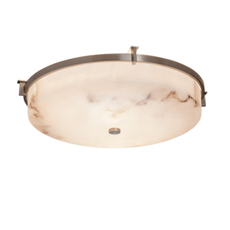 LumenAria LED Flush-Mount in Brushed Nickel (102|FAL-8988-NCKL)