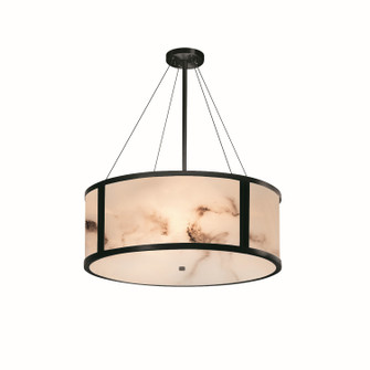 LumenAria LED Pendant in Matte Black (102|FAL-9544-MBLK-LED6-6000)