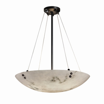 LumenAria 12 Light Pendant in Dark Bronze (102|FAL-9669-35-DBRZ-F1)