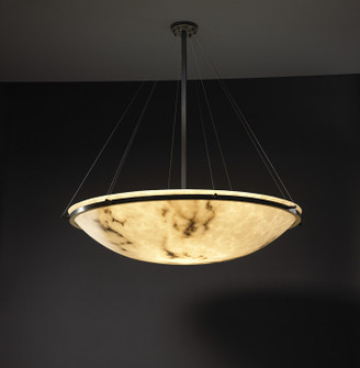 LumenAria Eight Light Pendant in Dark Bronze (102|FAL-9697-35-DBRZ)