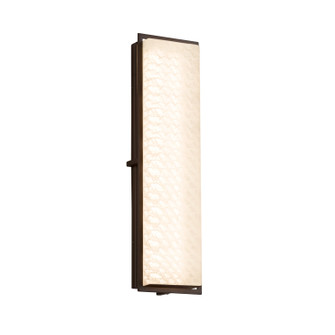 Fusion LED Outdoor Wall Sconce in Dark Bronze (102|FSN-7565W-WEVE-DBRZ)