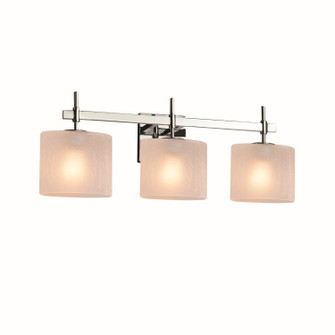 Fusion Three Light Bath Bar in Polished Chrome (102|FSN-8413-30-FRCR-CROM)