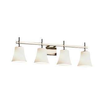 Fusion LED Bath Bar in Dark Bronze (102|FSN-8414-20-OPAL-DBRZ-LED4-2800)