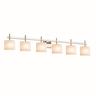 Fusion LED Bath Bar in Polished Chrome (102|FSN-8416-30-OPAL-CROM-LED6-4200)