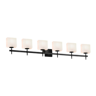 Fusion LED Bath Bar in Dark Bronze (102|FSN-8416-55-RBON-DBRZ-LED6-4200)