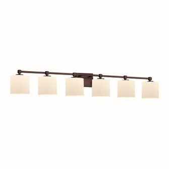 Fusion LED Bath Bar in Dark Bronze (102|FSN-8426-30-OPAL-DBRZ-LED6-4200)