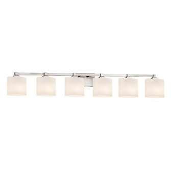 Fusion LED Bath Bar in Polished Chrome (102|FSN-8436-30-OPAL-CROM-LED6-4200)