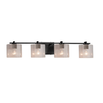 Fusion LED Bath Bar in Matte Black (102|FSN-8444-30-SEED-MBLK-LED4-2800)