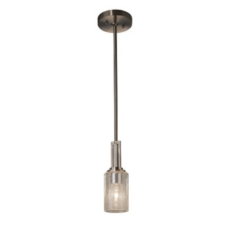 Fusion One Light Pendant in Dark Bronze (102|FSN-8445-10-SEED-DBRZ)