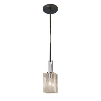 Fusion One Light Pendant in Matte Black (102|FSN-8445-15-SEED-MBLK)
