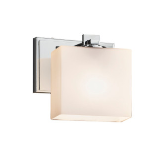 Fusion One Light Wall Sconce in Polished Chrome (102|FSN-8447-55-OPAL-CROM)