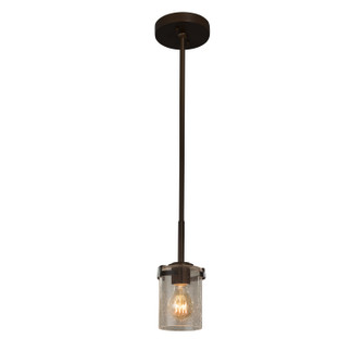 Fusion LED Pendant in Matte Black (102|FSN-8455-10-SEED-MBLK-LED1-700)