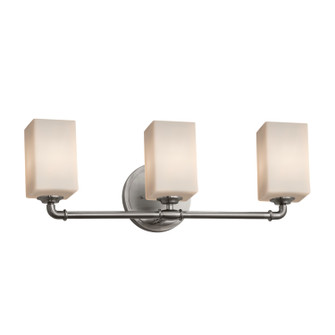 Fusion LED Bath Bar in Dark Bronze (102|FSN-8463-15-OPAL-DBRZ-LED3-2100)