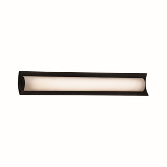 Fusion LED Linear Bath Bar in Matte Black (102|FSN-8635-OPAL-MBLK)