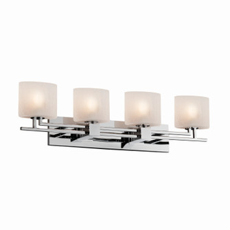 Fusion Four Light Bath Bar in Polished Chrome (102|FSN-8704-30-FRCR-CROM)