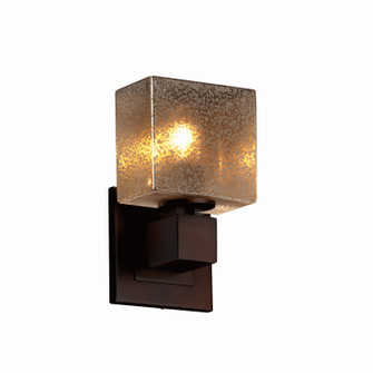 Fusion One Light Wall Sconce in Brushed Nickel (102|FSN-8707-55-MROR-NCKL)