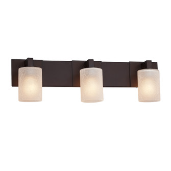 Fusion Three Light Bath Bar in Brushed Nickel (102|FSN-8923-10-FRCR-NCKL)