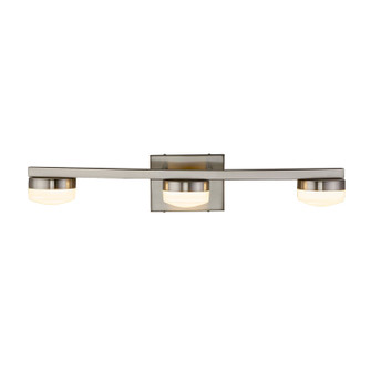 Fusion LED Bath Bar in Brushed Nickel (102|FSN-8993-OPAL-NCKL)