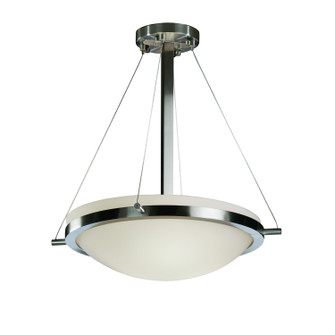 Fusion LED Pendant in Matte Black (102|FSN-9691-35-OPAL-MBLK-LED3-3000)