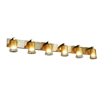 Veneto Luce LED Bath Bar in Dark Bronze (102|GLA-8926-16-GLDC-DBRZ-LED6-4200)