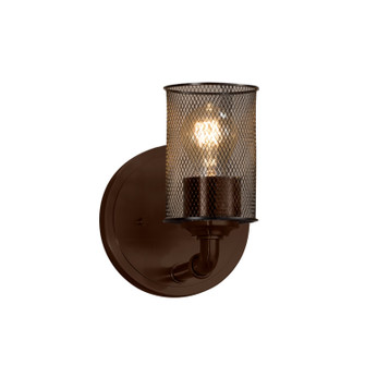 Wire Mesh One Light Wall Sconce in Dark Bronze (102|MSH-8461-10-DBRZ)