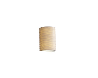 Porcelina LED Outdoor Wall Sconce (102|PNA-0945W-WAVE-LED1-1000)