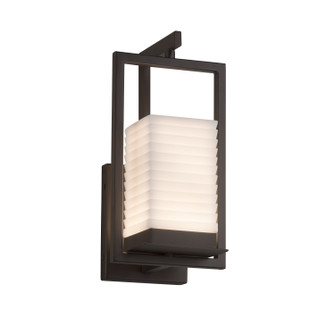 Porcelina LED Outdoor Wall Sconce in Matte Black (102|PNA-7511W-SAWT-MBLK)