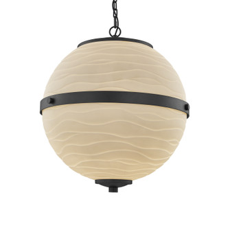 Porcelina LED Chandelier in Dark Bronze (102|PNA-8040-WAVE-DBRZ-LED4-2800)