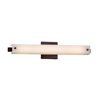 Porcelina LED Linear Bath Bar in Dark Bronze (102|PNA-8681-WAVE-DBRZ)