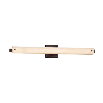 Porcelina LED Linear Bath Bar in Dark Bronze (102|PNA-8685-WAVE-DBRZ)