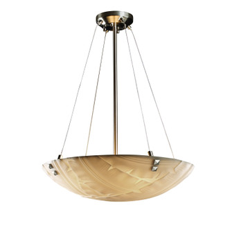 Porcelina LED Pendant in Brushed Nickel (102|PNA-9662-35-BANL-NCKL-F4-LED5-5000)