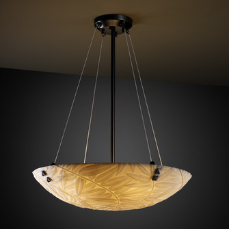 Porcelina Six Light Pendant in Dark Bronze (102|PNA-9662-35-BMBO-DBRZ-F3)