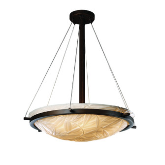 Porcelina Six Light Pendant in Matte Black (102|PNA-9692-35-BMBO-MBLK)